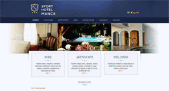 Desktop Screenshot of manca-sp.si